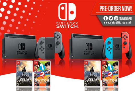 nintendo switch ph